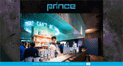 Desktop Screenshot of prince-restaurant.com