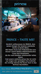 Mobile Screenshot of prince-restaurant.com